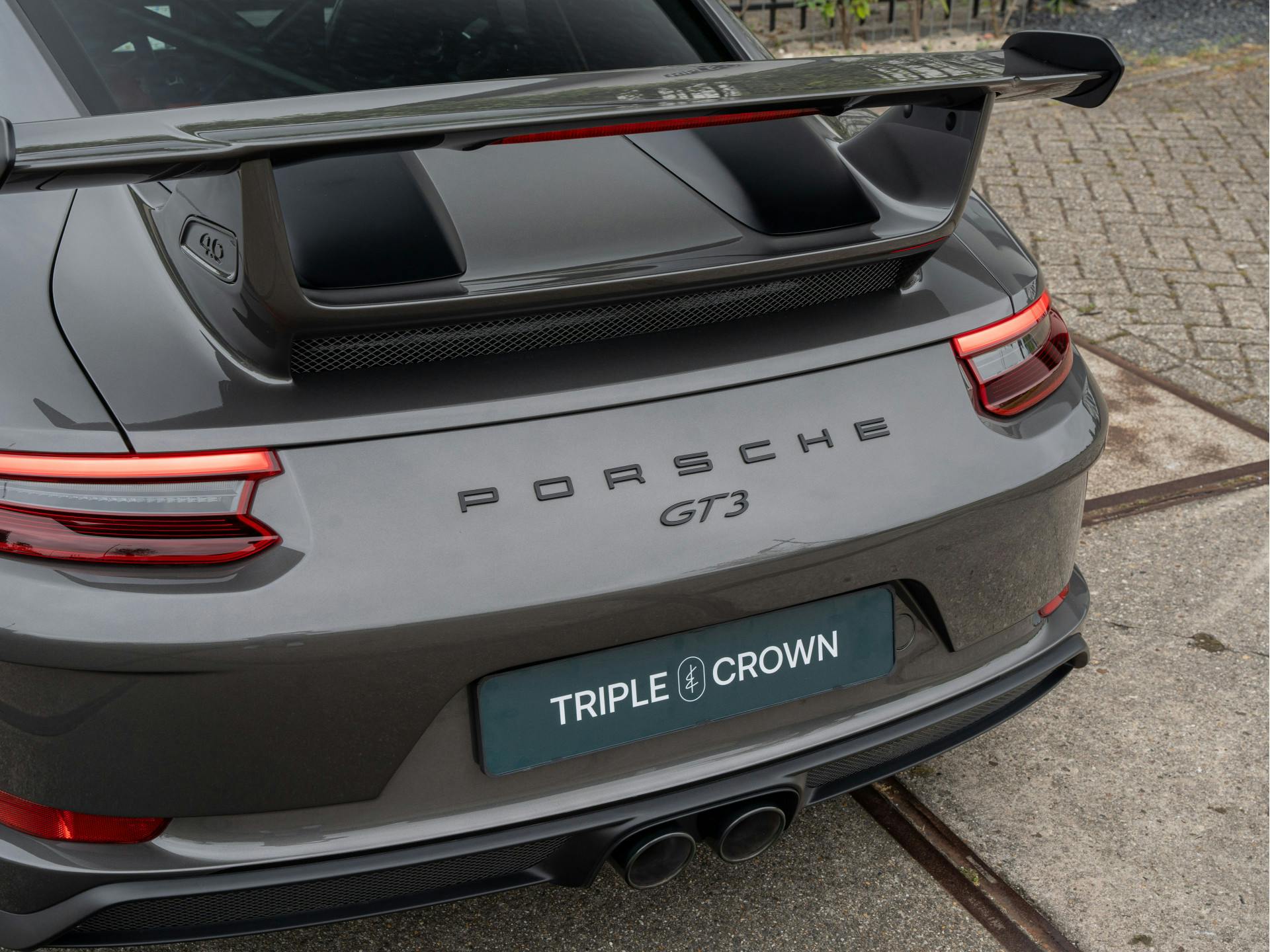 Porsche 911 4.0 GT3 | Clubsport-Pakket | Neuslift | Porsche Approved